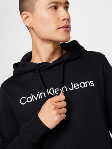 juoda Calvin Klein Jeans Megztinis be užsegimo