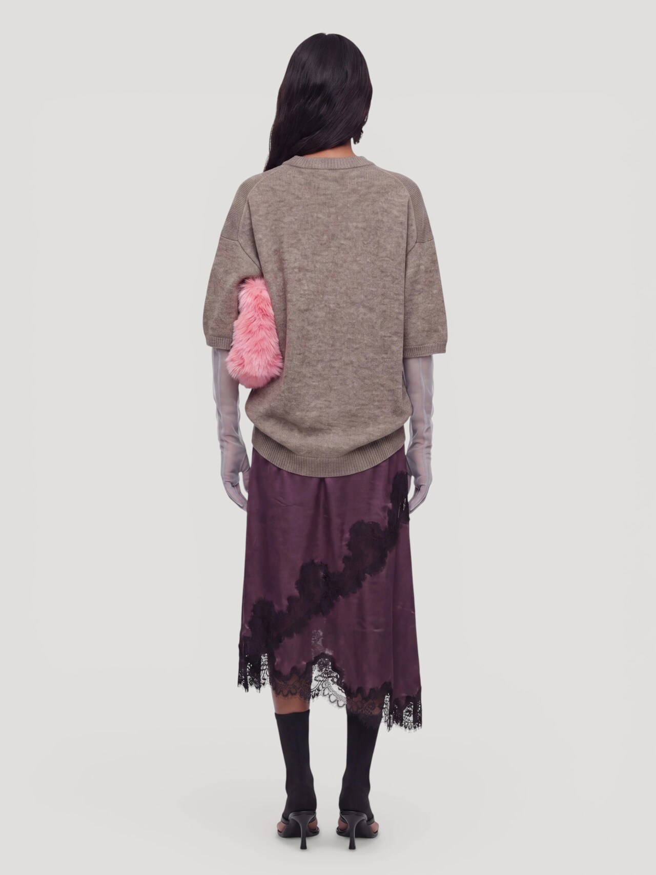 EDITED Trui 'Kristine' Beige
