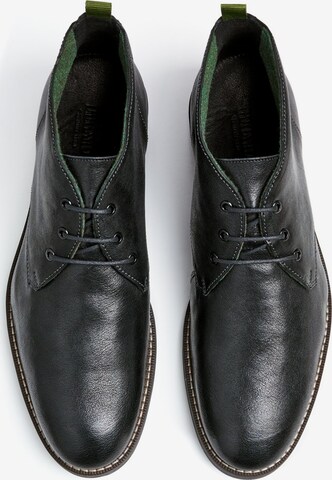 LLOYD Lace-Up Boots in Black