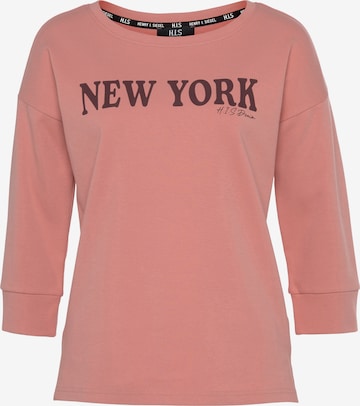 H.I.S Shirt in Pink: predná strana