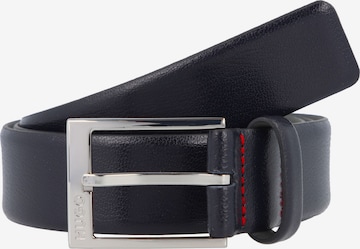 HUGO Red Riem in Blauw: voorkant