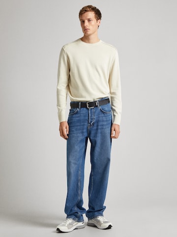 Pepe Jeans Sweatshirt 'Moe' in Weiß