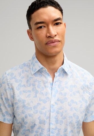 Coupe slim Chemise 'Pit' JOOP! en bleu