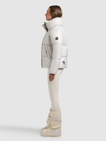khujo Winter jacket 'Nala' in White