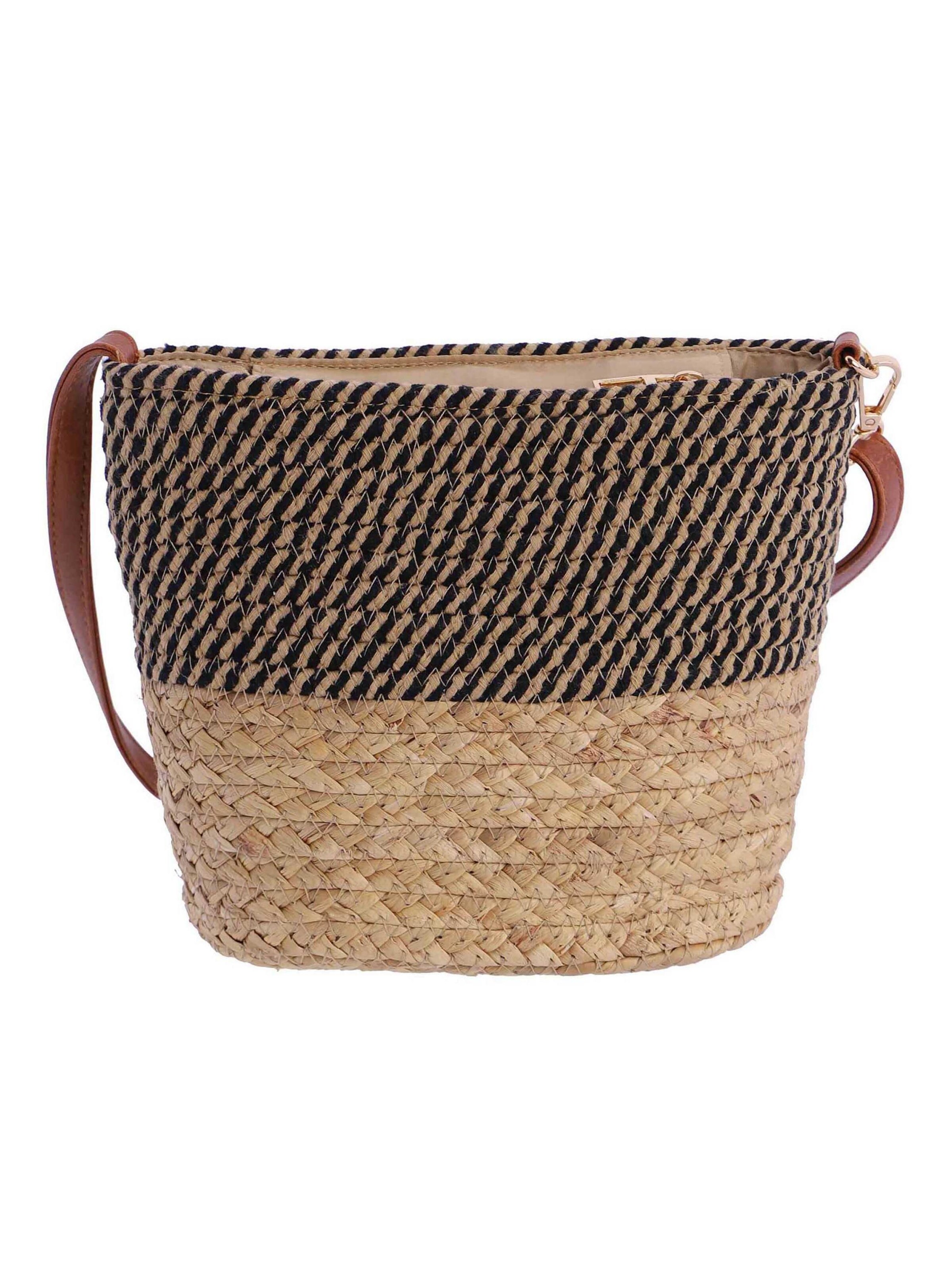 Don Algodon - Bolso de hombro 'Oriane' en blanco