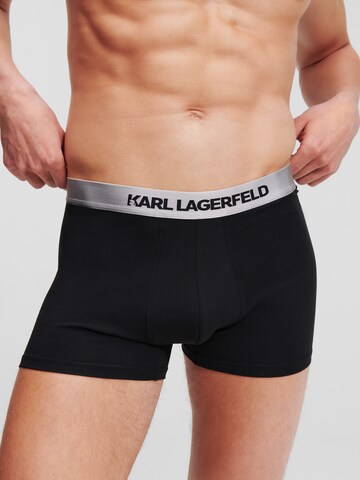 Boxer di Karl Lagerfeld in nero