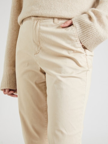 ESPRIT Regular Broek in Beige