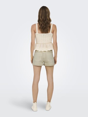 ONLY Regular Jeans in Beige