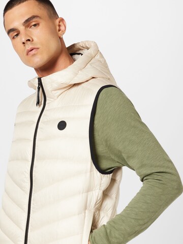 JACK & JONES Bodywarmer 'Hero' in Beige