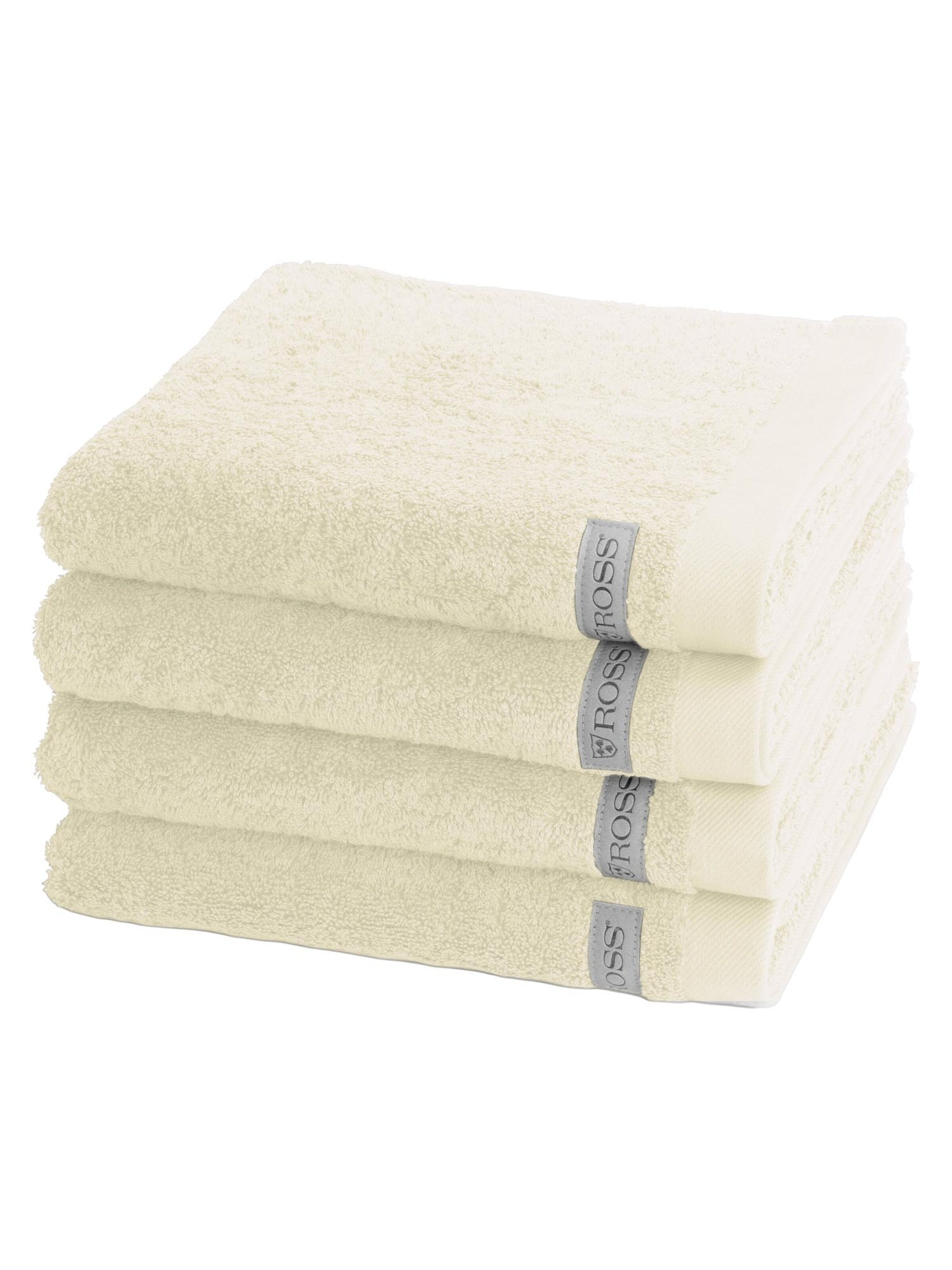 ROSS Handtuch 'Sinfonie'‌ in Beige: Vorderseite
