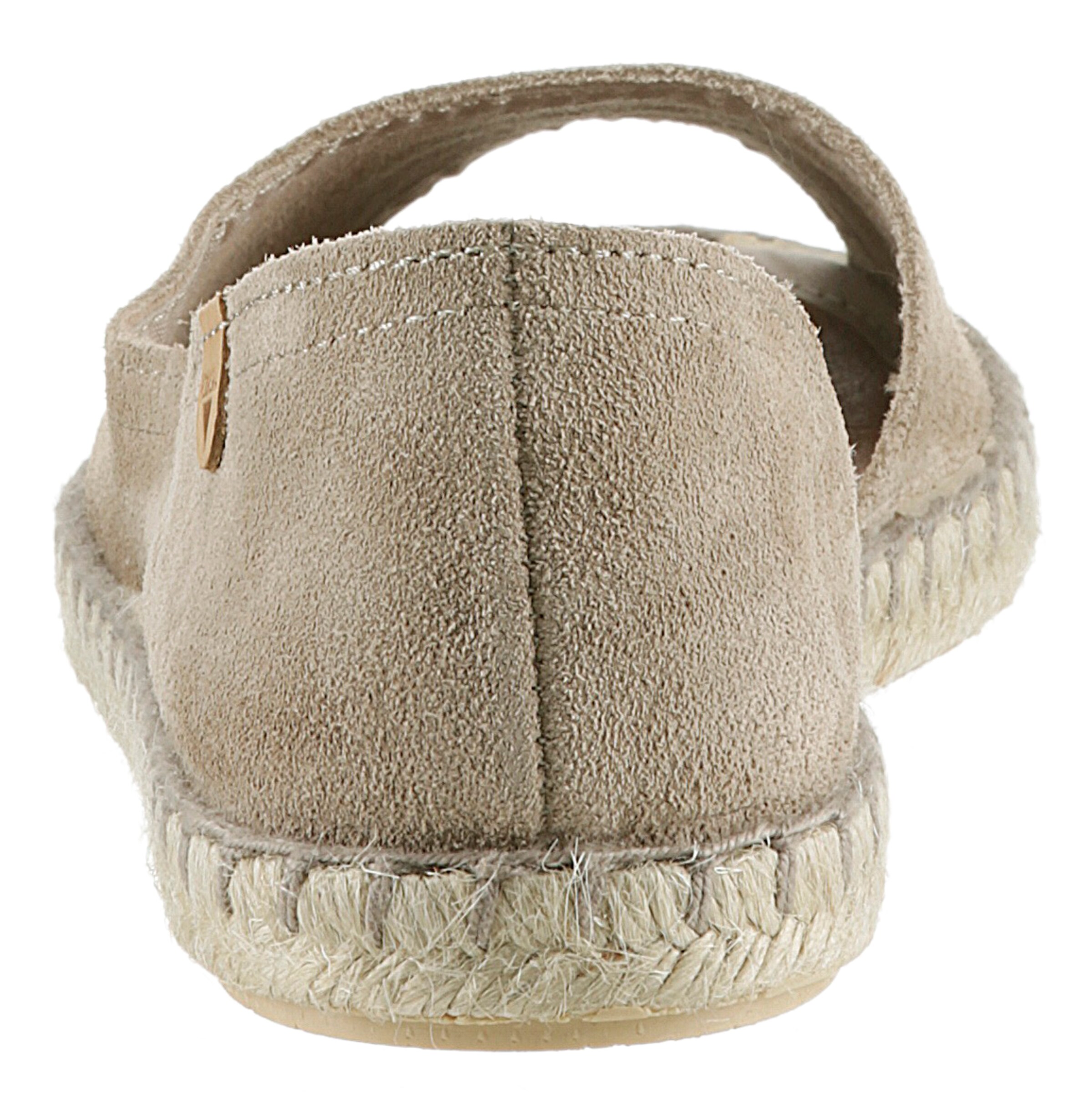 VERBENAS Espadrillaer 'CRUZ SERRAJE' i beige