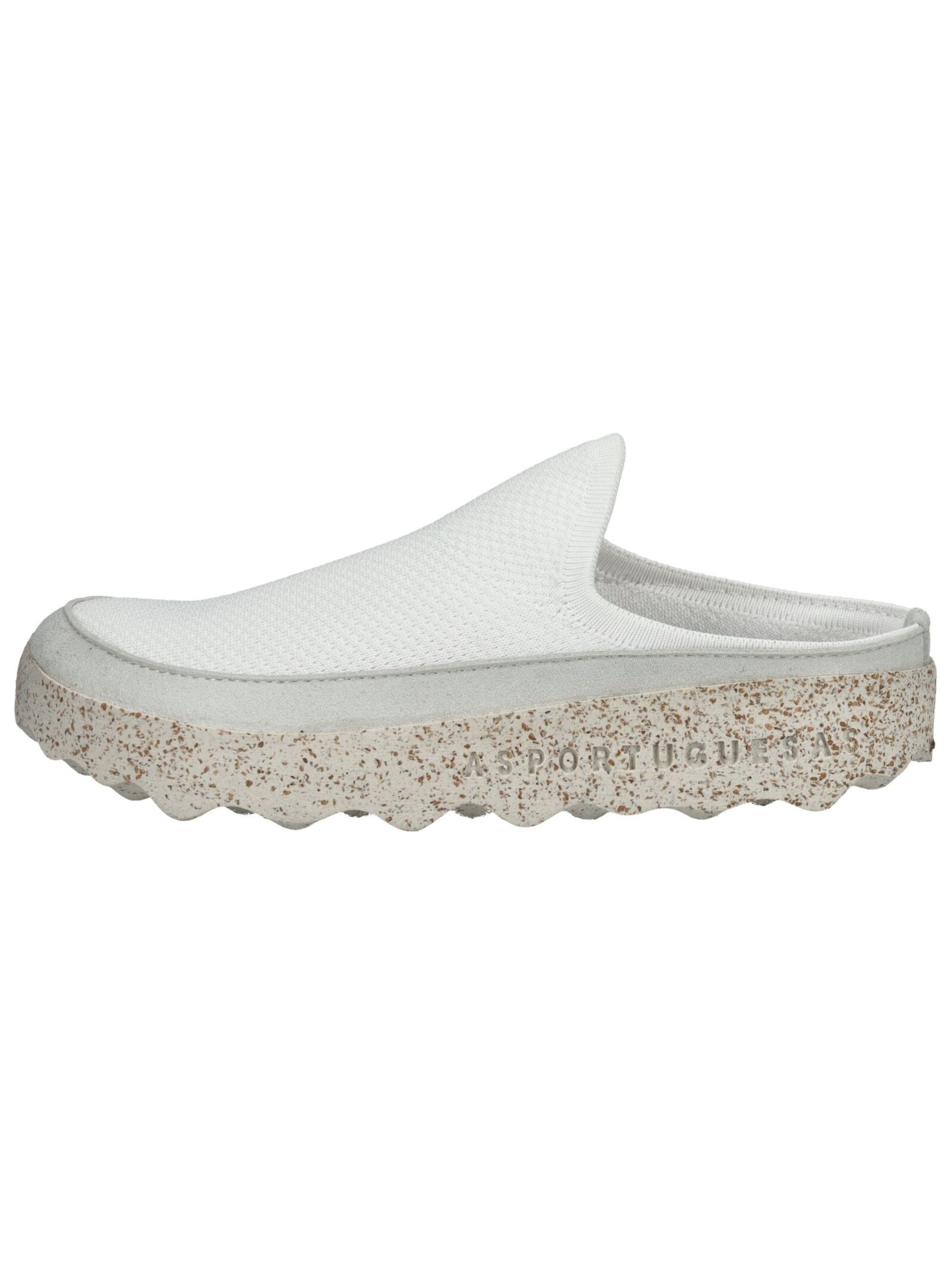 Asportuguesas Mule in White