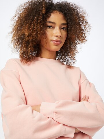 WEEKDAY Sweatshirt 'Amaze' in Oranje