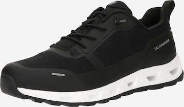 SALAMANDER - Sapatilhas baixas em preto: frente