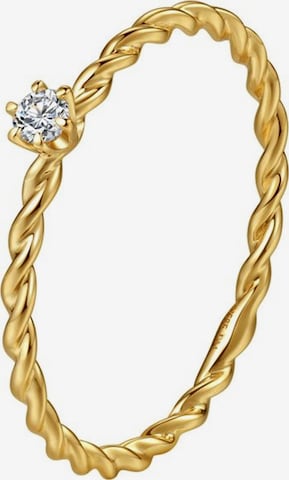 Dear Me Ring 'Together Diamond' in Goud: voorkant