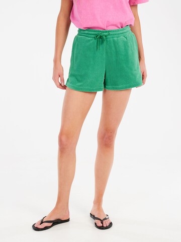 PROTEST Regular Hose 'PRTTribe'‌‌‌‌‌‌‌ in Grün