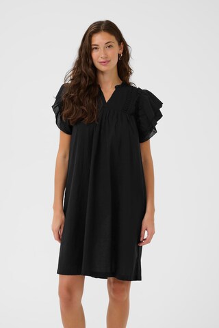 CULTURE Kleid 'CUCatinka' in Schwarz: Vorderseite