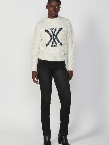 KOROSHI Sweater in Beige