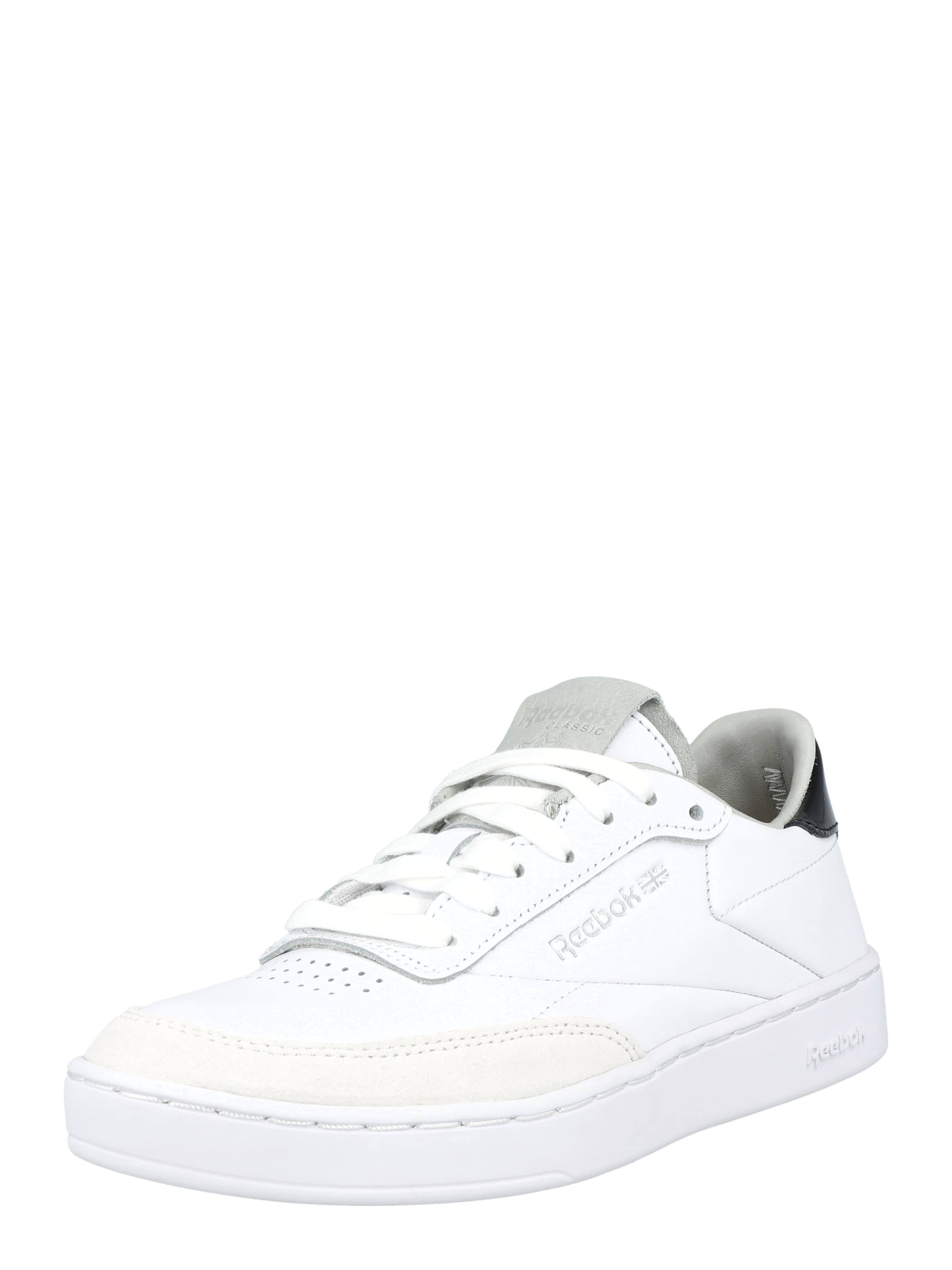 Reebok Sneaker 'Clean' in schwarz / weiß, Produktansicht