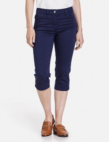 Regular Jean GERRY WEBER en bleu : devant