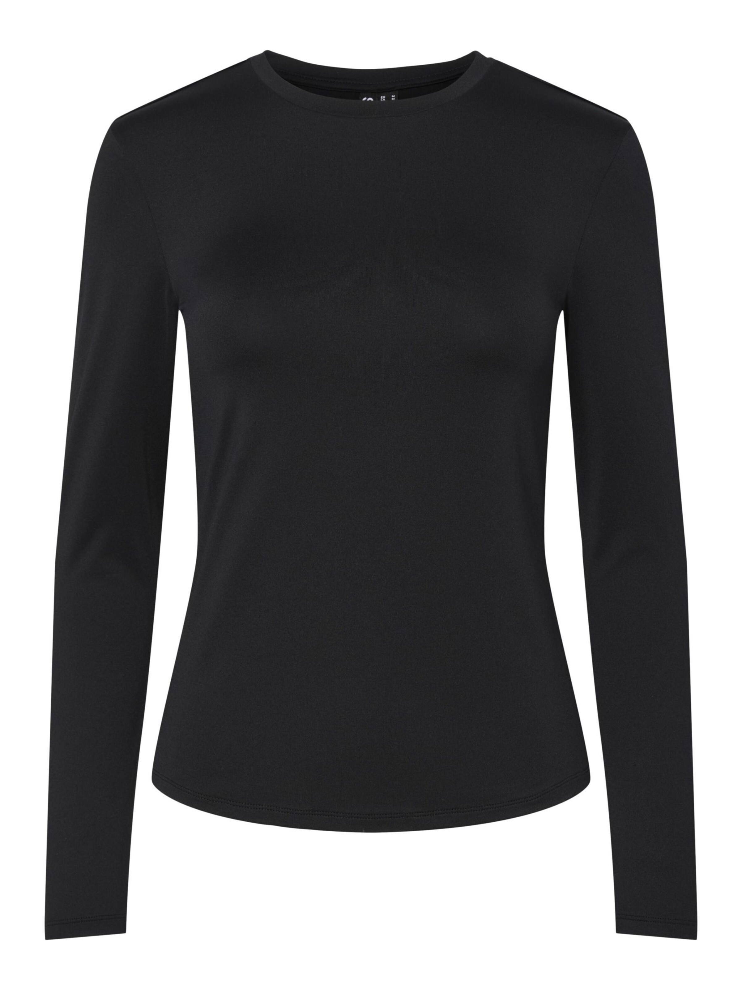 PIECES - Camiseta 'PCFylla' en negro: frente