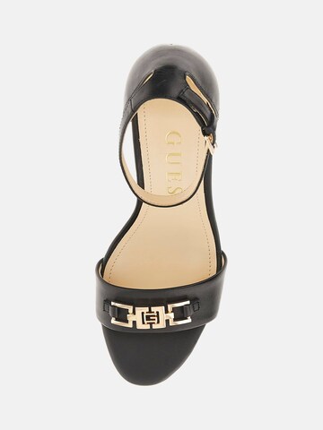 Sandales 'Settle' GUESS en noir