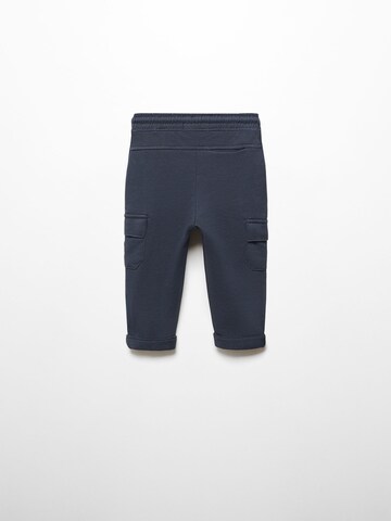 MANGO KIDS Regular Broek in Blauw