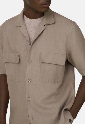 Boggi Milano Shirt in Brown