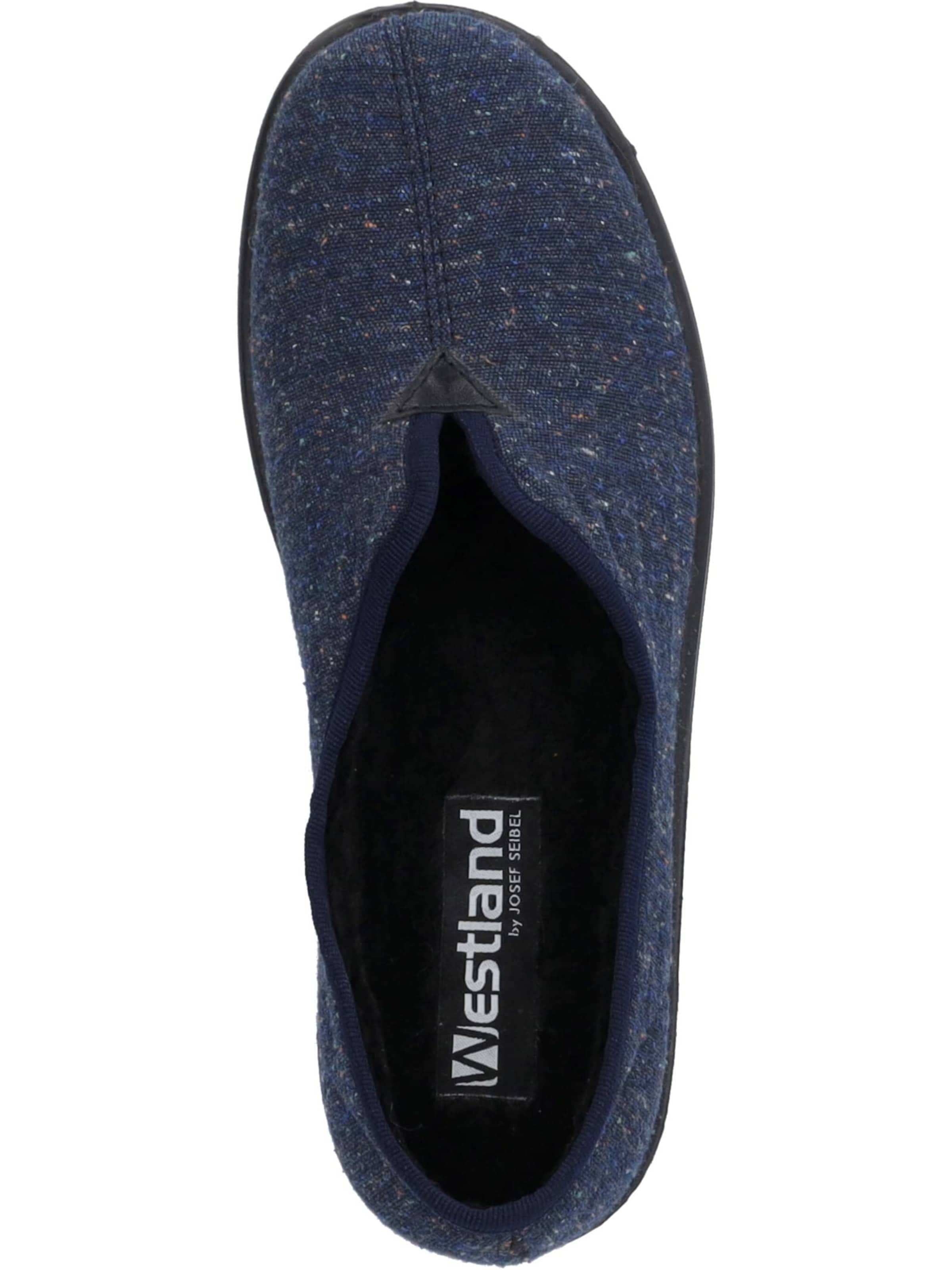 Westland Slipper in Blue