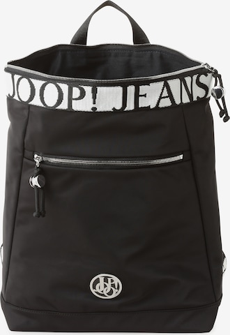 JOOP! Jeans Backpack 'Elva' in Black