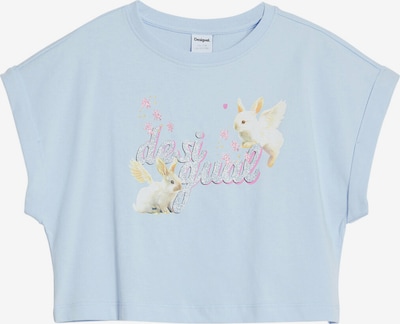 Desigual Paita värissä beige / vaaleansininen / vaaleanpunainen / hopea, Tuotenäkymä