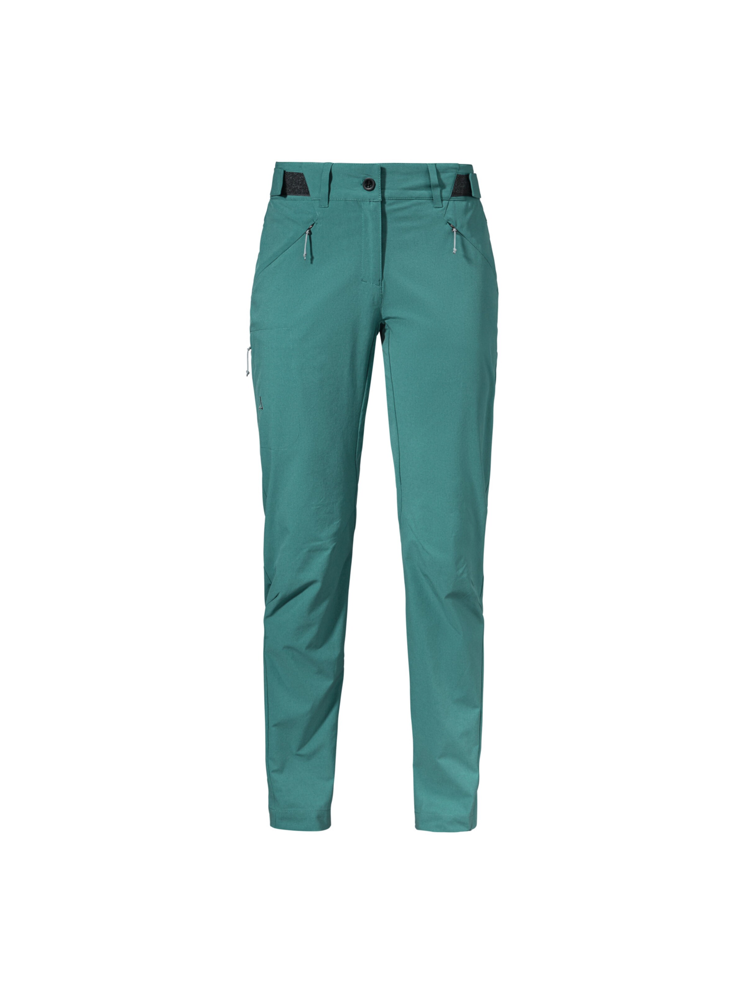 Regular Pantalon outdoor 'CIRC' Schöffel en vert : devant