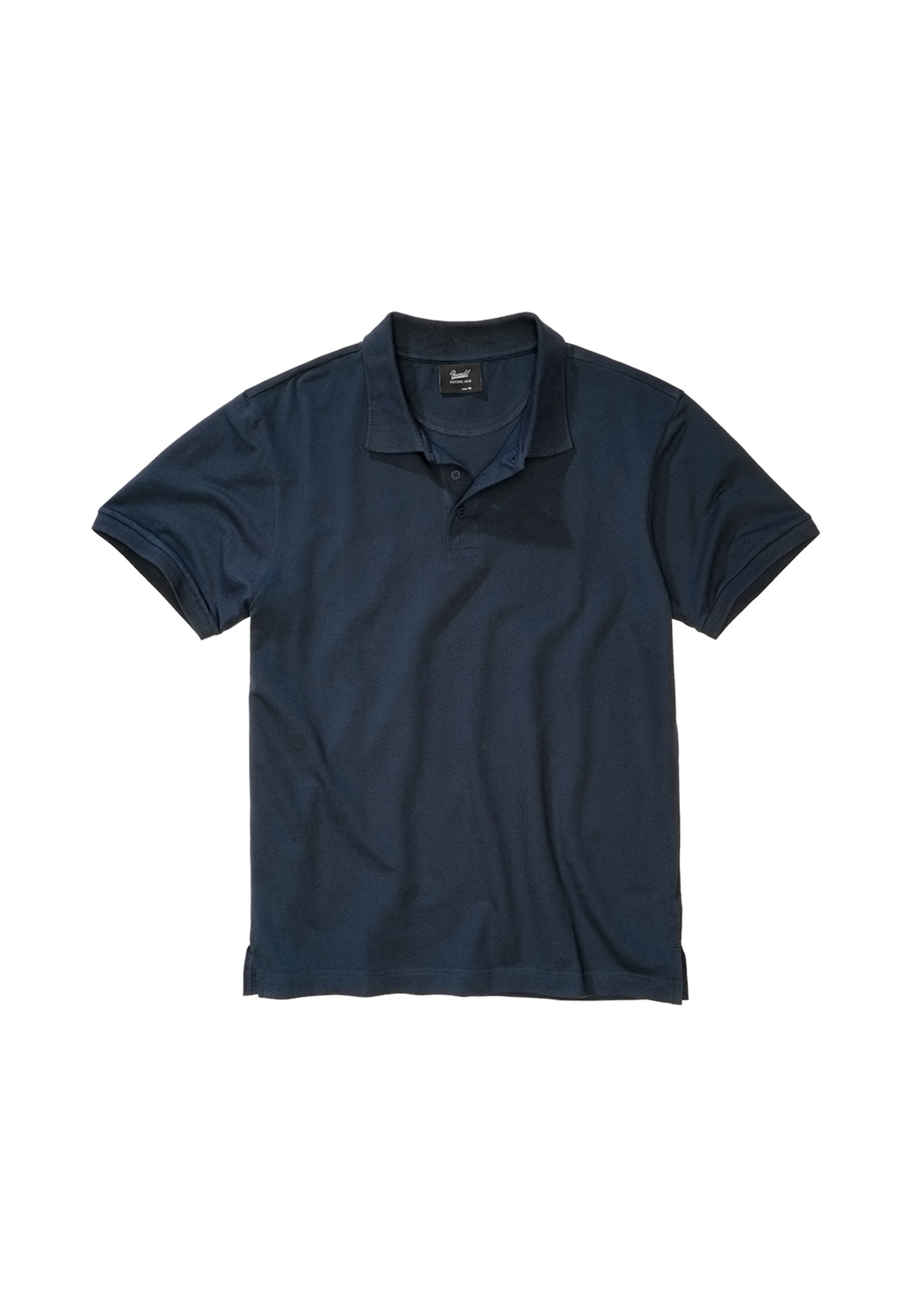 Brandit Poloshirt in Blau: Vorderseite