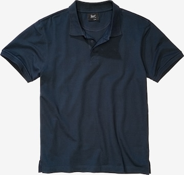 Brandit Poloshirt in Blau: Vorderseite