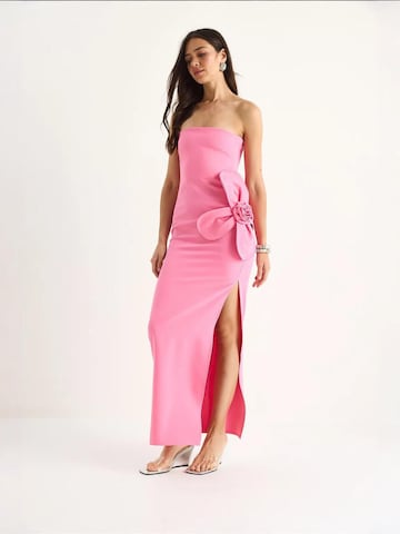 Bianco Lucci Jurk 'Maxi' in Roze