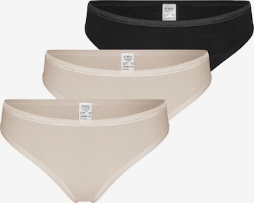 Mey Thong 'Modal Pure' in Brown: front