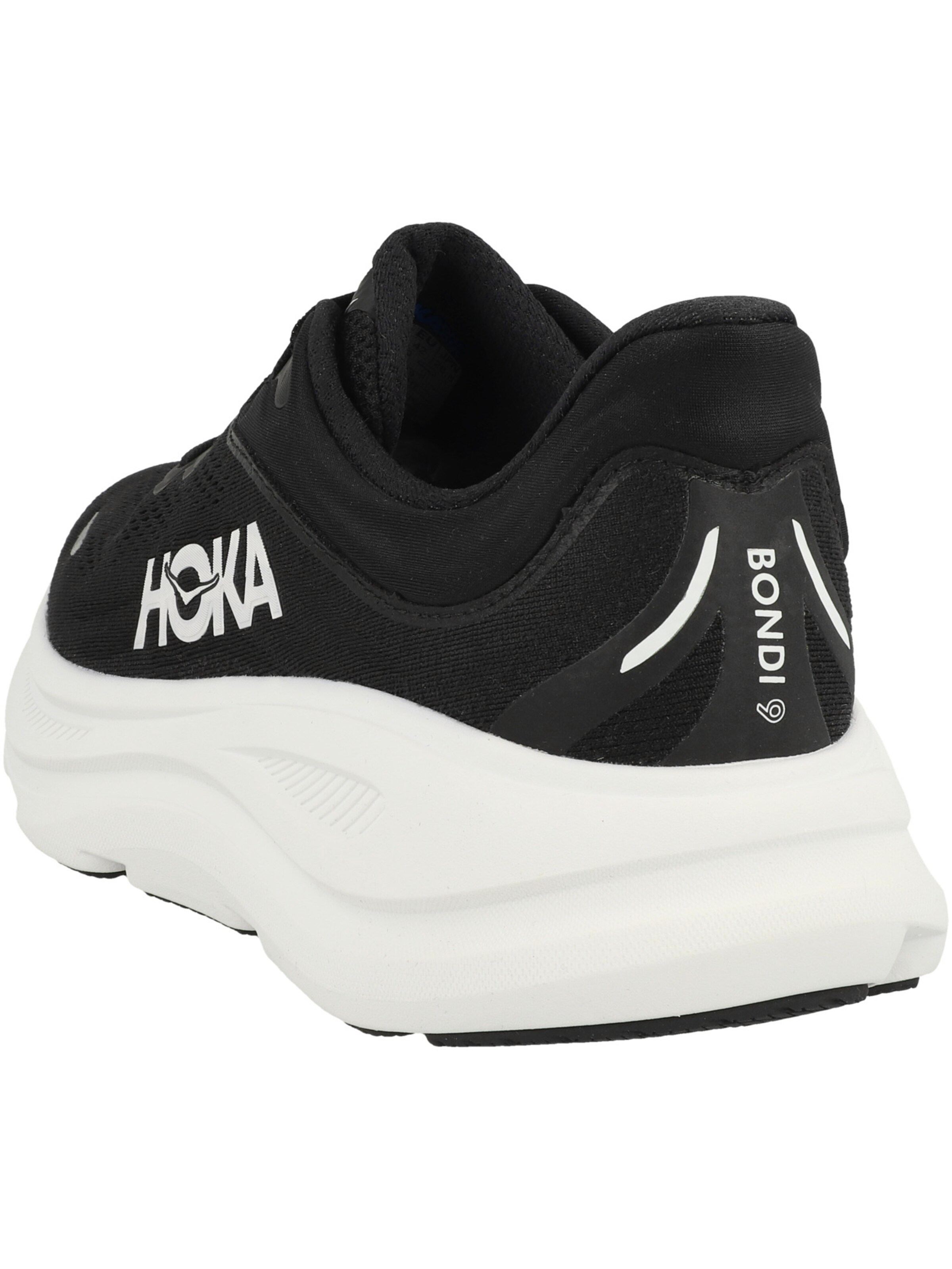 HOKA Laufschuhe 'Bondi 9' in Schwarz