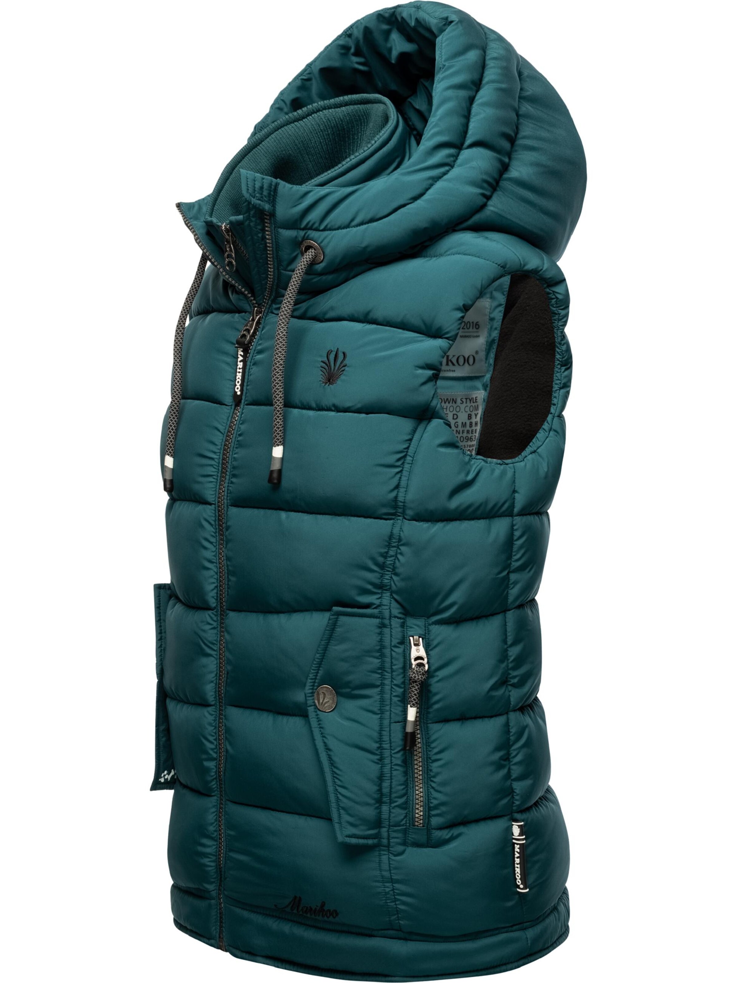 MARIKOO Weste 'Taisaa' in Grün