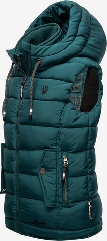 Gilet 'Taisaa' di MARIKOO in verde