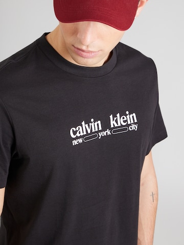 Calvin Klein Jeans Särk 'NYC', värv must