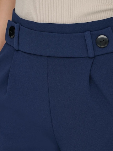 JDY Wide leg Trousers 'JDY JDYGEGGO LIFE' in Blue