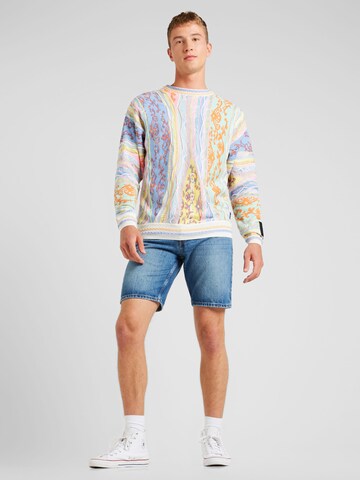 Carlo Colucci Sweater 'di Cicco' in Mixed colors