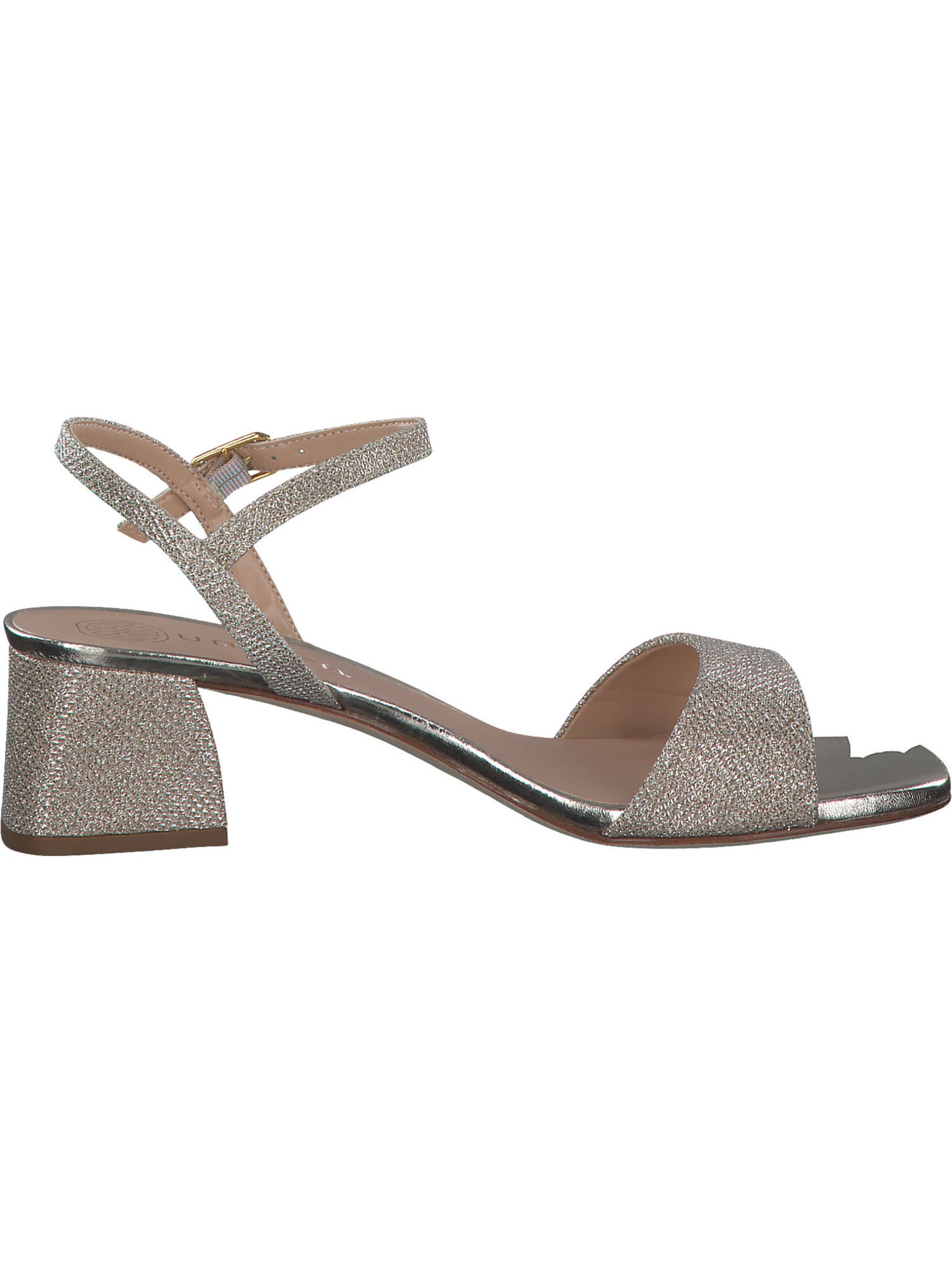 UNISA Strap Sandals in Silver
