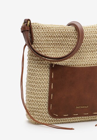 Borsa a tracolla di Emily & Noah in beige