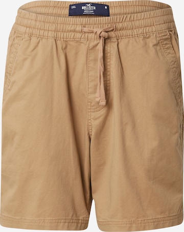 Hollister top khaki shorts