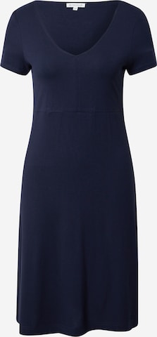 TOM TAILOR Kleid in Blau: predná strana