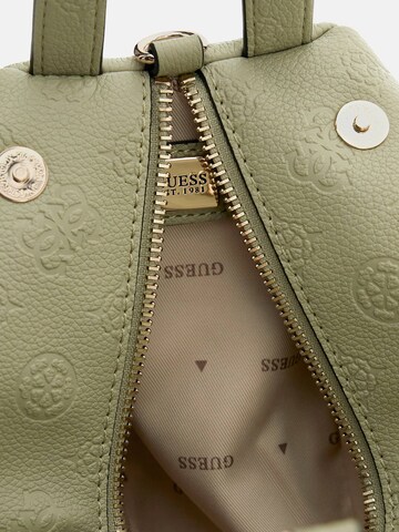 GUESS Handtasche 'Anise' in Grün