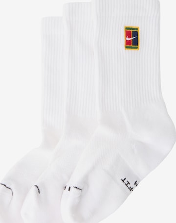 balta Nike Sportswear Kojinės: priekis