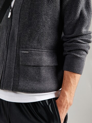 Vestes en maille 'JAMISON' GUESS en gris