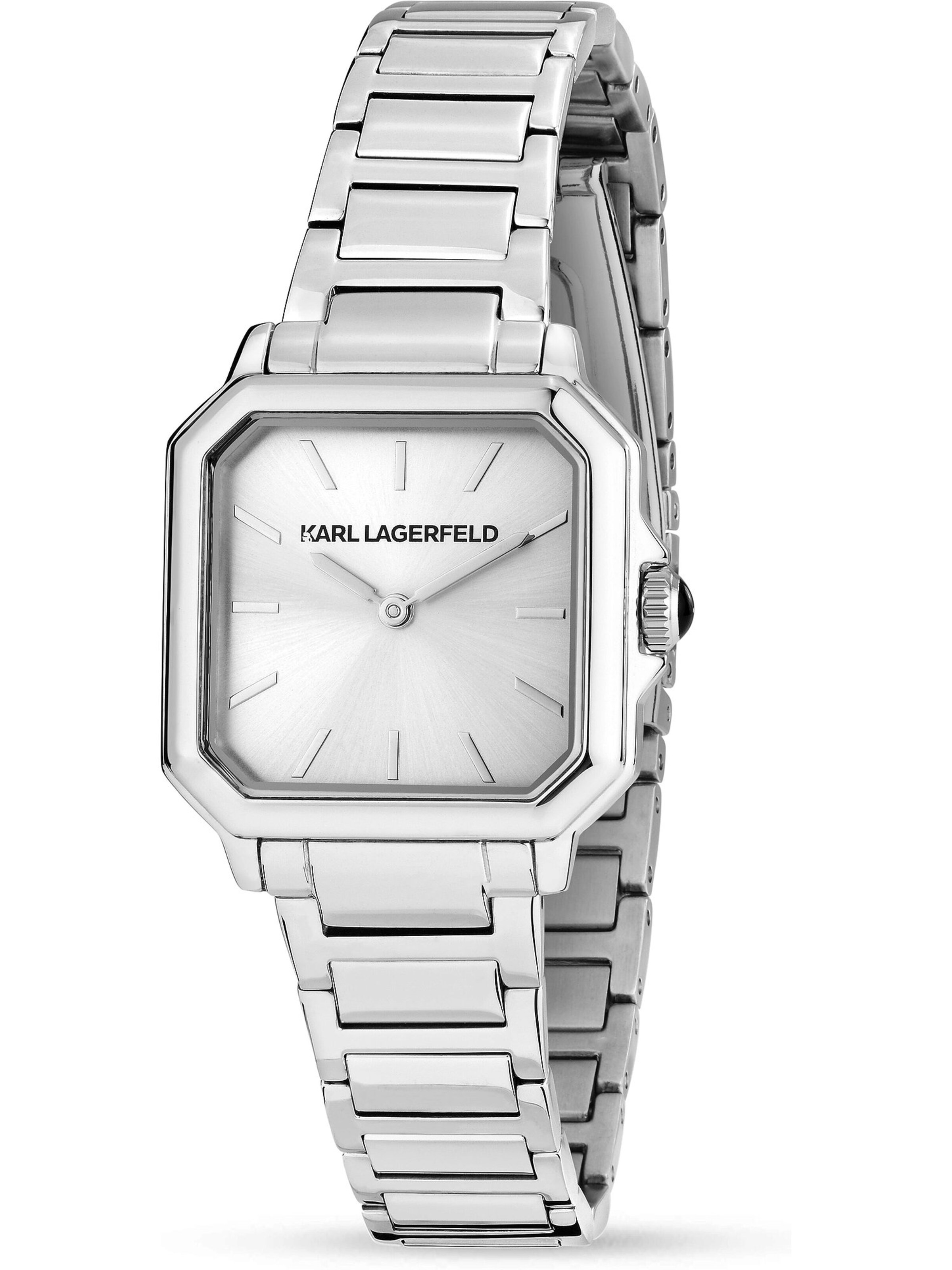 Karl Lagerfeld Analog Watch in Silver